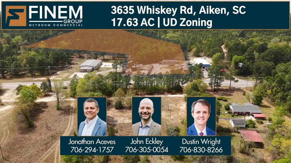 Primary Photo Of 3635 Whiskey Rd, Aiken Office For Sale
