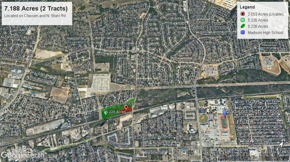 More Photos Of 15234 Classen rd, San Antonio Land For Sale