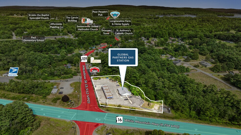 More Photos Of 393 Meadow St, Sanbornville Service Station For Sale