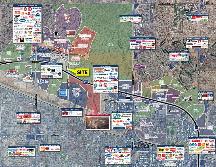 More Photos Of NWC 56th Street & 101 Freeway loop, Phoenix Land For Sale