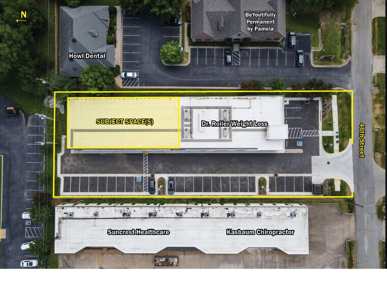 More Photos Of 3311 E 46th St, Tulsa Medical For Lease