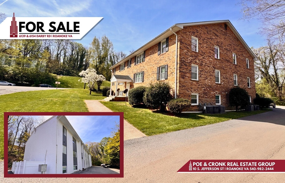 Primary Photo Of 6154 Darby Rd, Roanoke Apartments For Sale