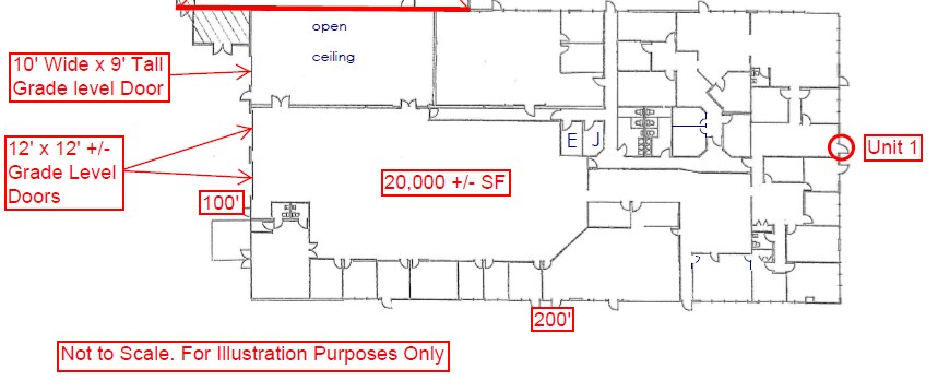 More Photos Of 1800 Penn St, Melbourne Light Manufacturing For Lease