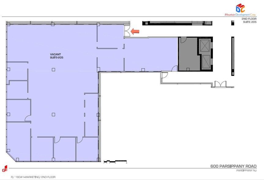 Primary Photo Of 600 Parsippany Rd, Parsippany Office For Lease