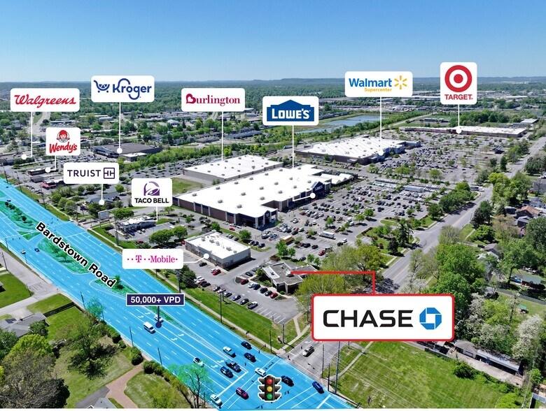 More Photos Of 3600 Bardstown Rd, Louisville Bank For Sale