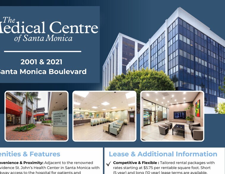 More Photos Of 2001 Santa Monica Blvd, Santa Monica Medical For Lease