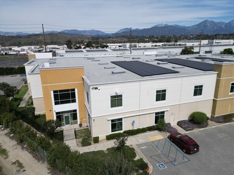 Primary Photo Of 1799 W 2nd St, Pomona Warehouse For Lease
