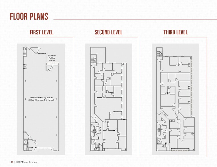 More Photos Of 3637 Motor Ave, Los Angeles Loft Creative Space For Sale