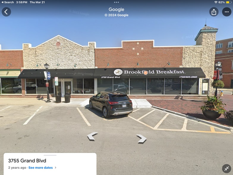 Primary Photo Of 3747-3755 Grand Blvd, Brookfield Storefront Retail Office For Lease