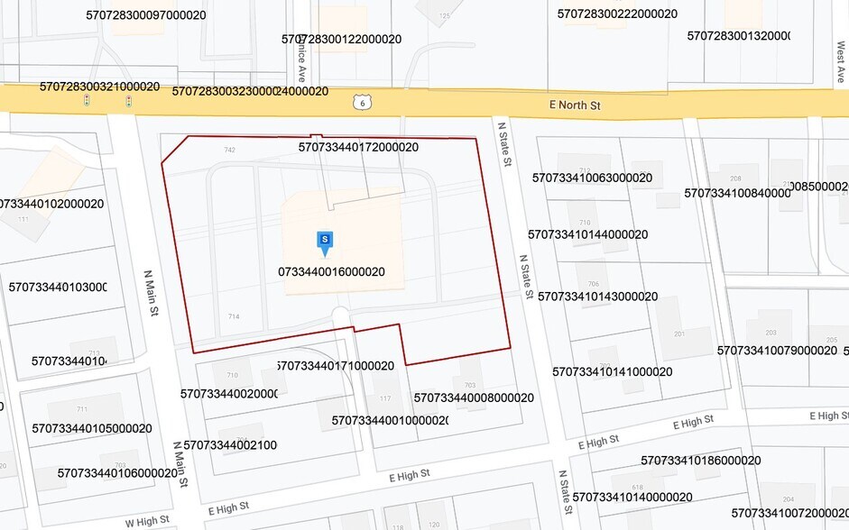 More Photos Of 124 E North St, Kendallville General Retail For Sale