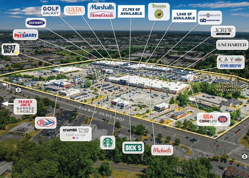 More Photos Of 3401 Erie Blvd E, Syracuse Unknown For Lease