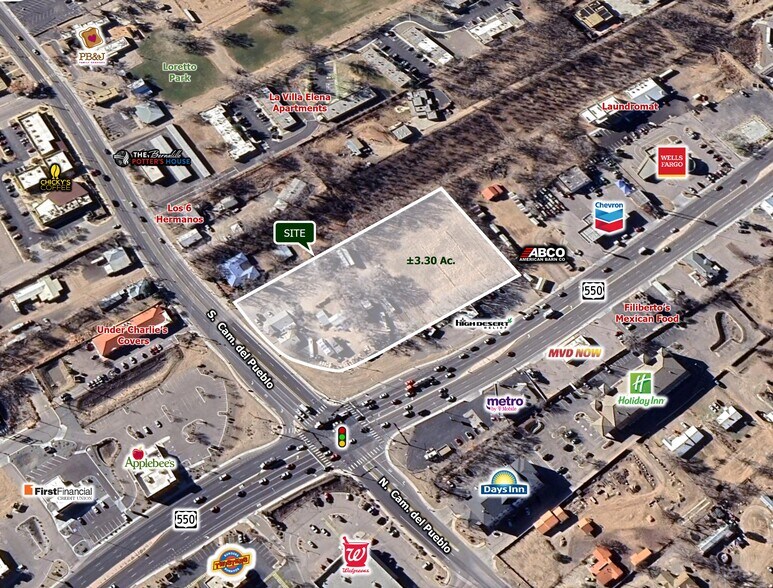 Primary Photo Of 113 S Camino del Pueblo, Bernalillo Land For Sale