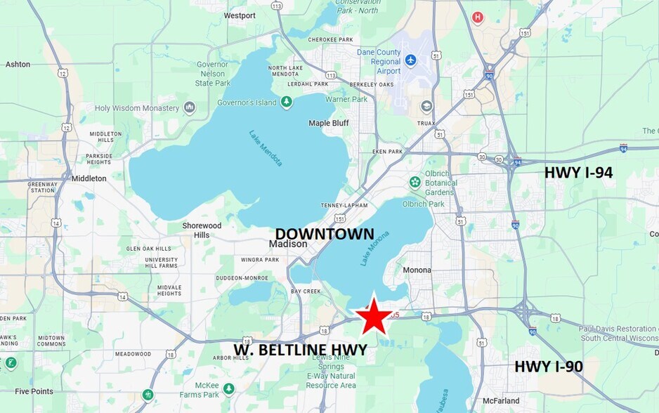 More Photos Of 6911 Mangrove Ln, Monona Office For Lease