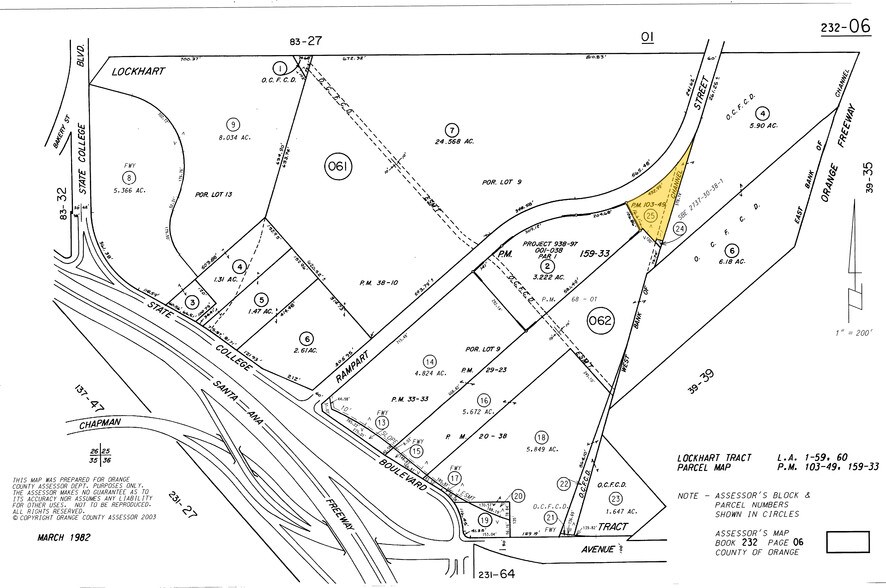 More Photos Of 321 N Rampart St, Orange Office For Lease