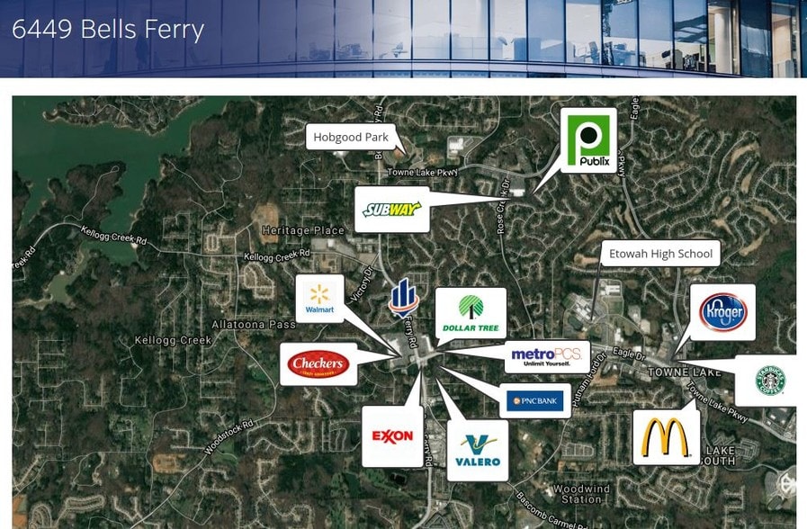 More Photos Of 6449 Bells Ferry Rd, Woodstock Convenience Store For Lease