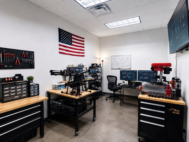 More Photos Of 4750 S 44th Pl, Phoenix Research And Development For Lease