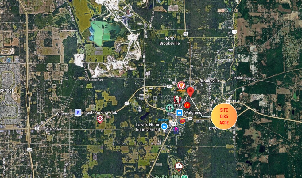 More Photos Of Daniel Ave, Brooksville Land For Sale