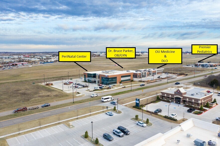 More Photos Of 3441 24th Ave NW, Norman Medical For Lease