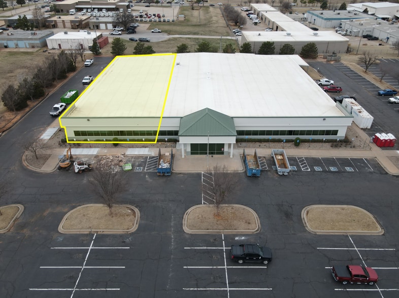 Primary Photo Of 3101 Technology Dr, Edmond Office For Lease