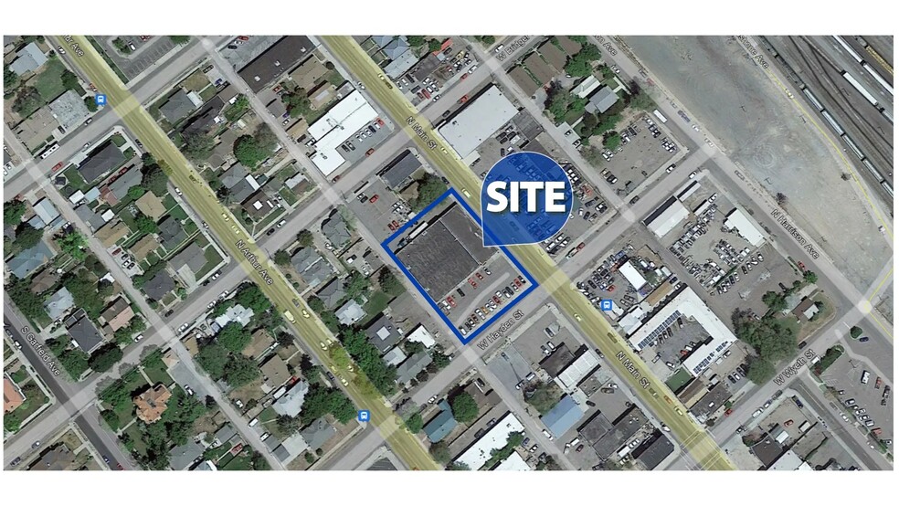 More Photos Of 625 N Main St, Pocatello Warehouse For Sale