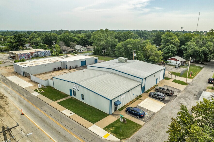 More Photos Of 1123 N Utica Ave, Tulsa Warehouse For Sale