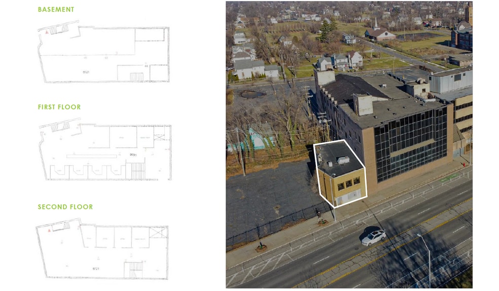 More Photos Of 8701-8735 E Jefferson Ave, Detroit Office Residential For Sale