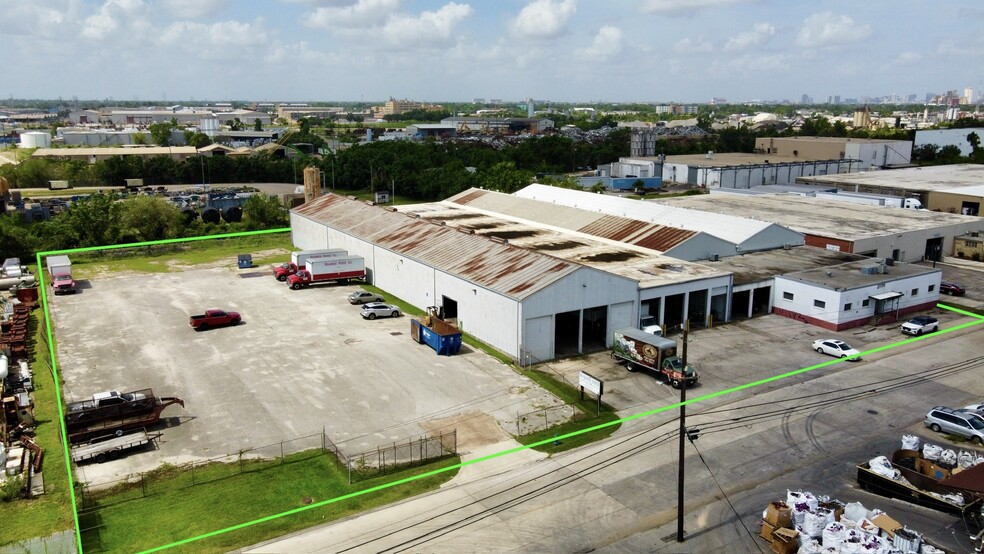 Primary Photo Of 5702 Armour Dr, Houston Warehouse For Sale