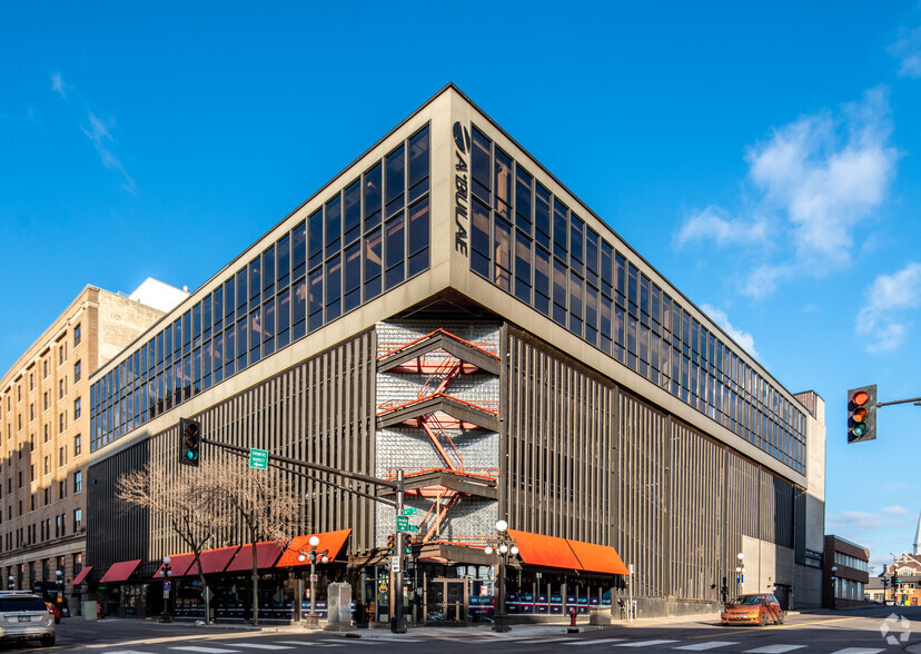 Primary Photo Of 245-255 6th St E, Saint Paul Parking Garage For Lease