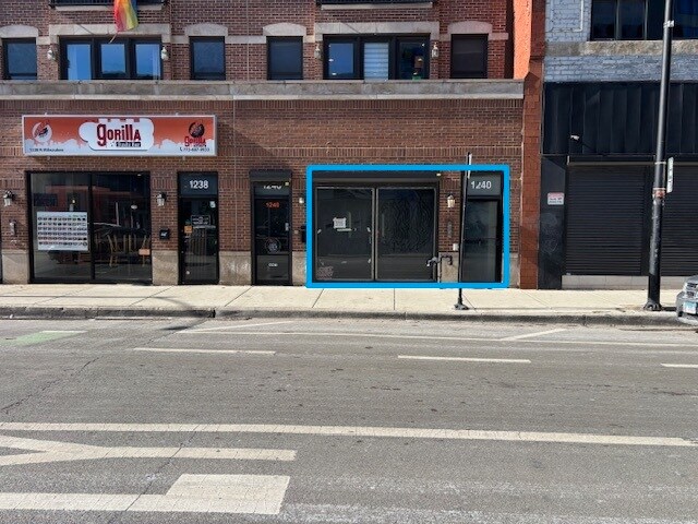 Primary Photo Of 1232-1240 N Milwaukee Ave, Chicago Storefront Retail Office For Lease