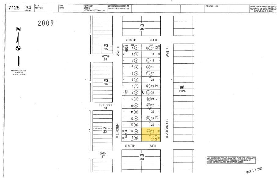 More Photos Of 5901 Atlantic Ave, Long Beach Land For Sale