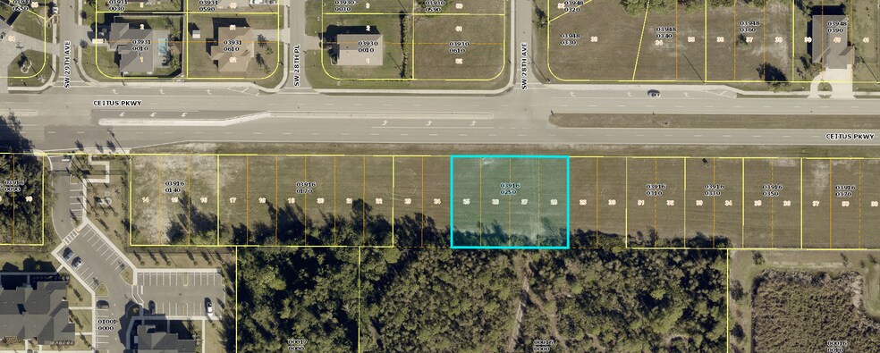 More Photos Of 2800 Ceitus Pky, Cape Coral Land For Sale