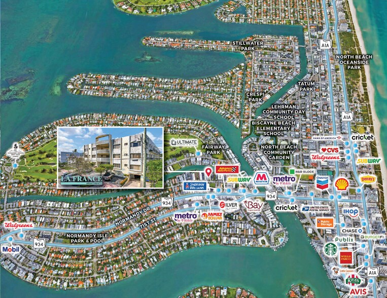 1165 Marseille Dr, Miami Beach, FL 33141 Apartments For Sale