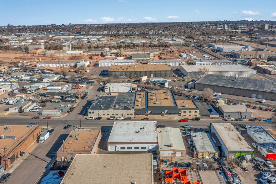More Photos Of 3020-3040 S Tejon St, Englewood Warehouse For Lease