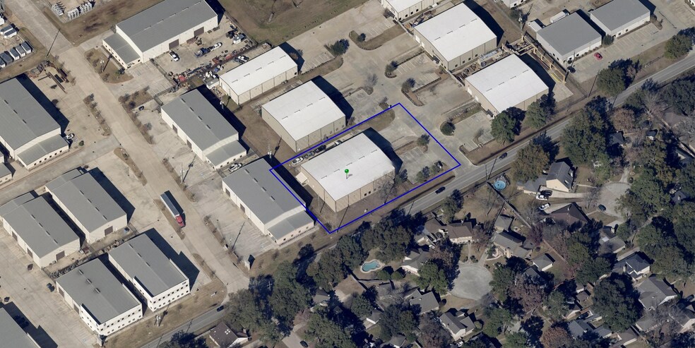 More Photos Of 6770 Bourgeois Rd, Houston Warehouse For Lease