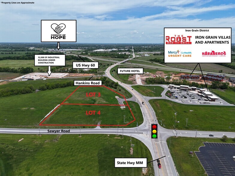 Primary Photo Of 2513 State MM hwy, Republic Land For Sale