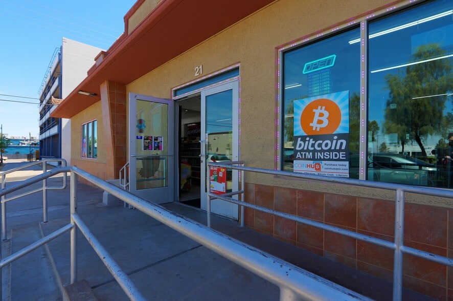 More Photos Of 21-31 W Army St, Henderson Storefront For Sale