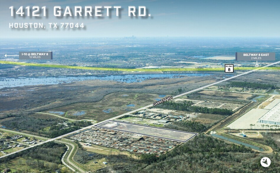 More Photos Of 14121 Garrett Rd, Houston Land For Lease