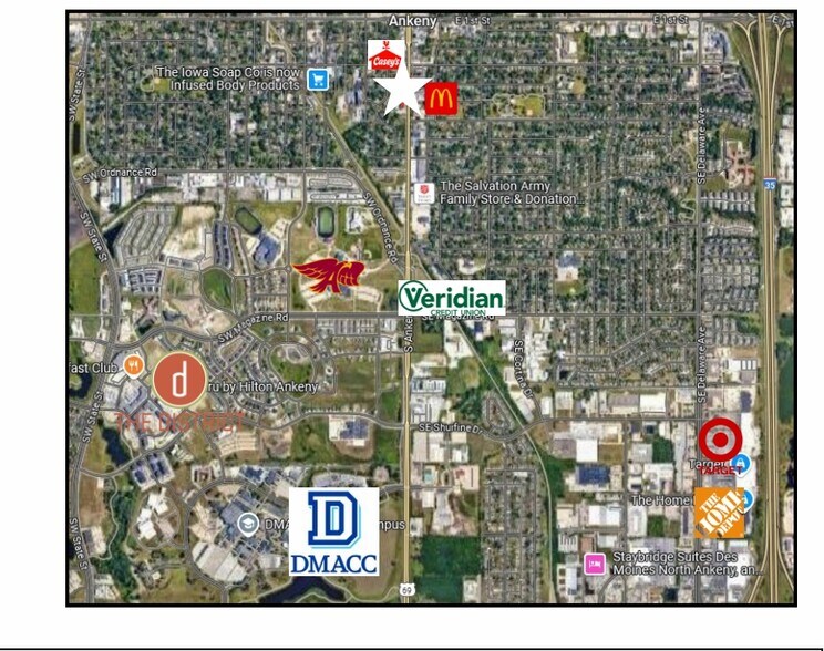 More Photos Of 418 S Ankeny Blvd, Ankeny Restaurant For Sale