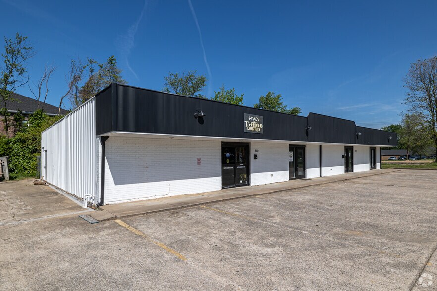 More Photos Of 310 N 13th St, Rogers Storefront Retail Office For Sale