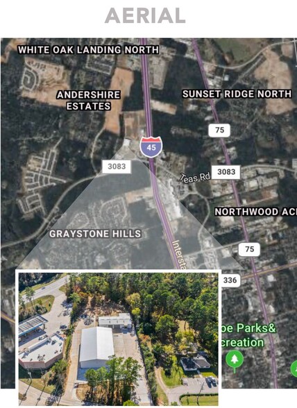 More Photos Of 2043 Teas Nursery Rd, Conroe Industrial For Lease