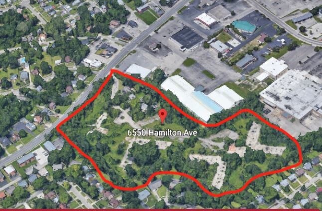 Primary Photo Of 6550 Hamilton Ave, Cincinnati Land For Sale