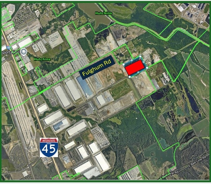 Primary Photo Of 2840 Post Oak Rd, Hutchins Land For Sale