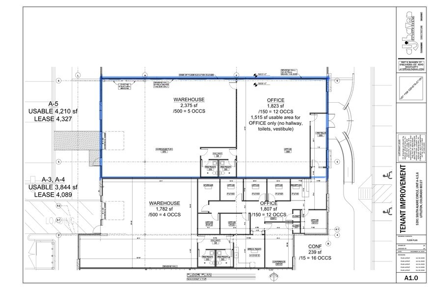 More Photos Of 5391 S Alkire Cir, Littleton Research And Development For Lease