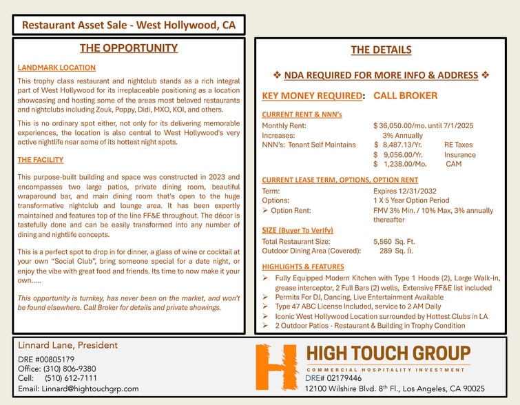 More Photos Of 629 N La Cienega Blvd, West Hollywood Storefront For Lease