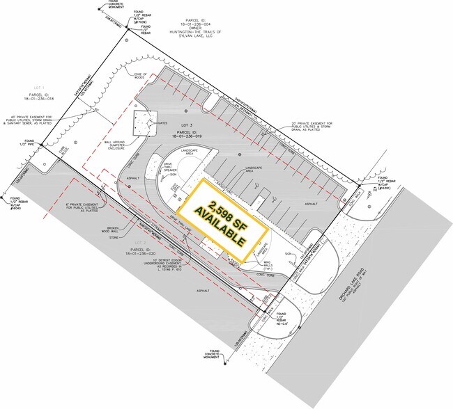 More Photos Of 2100 Orchard Lake Rd, Sylvan Lake Fast Food For Sale