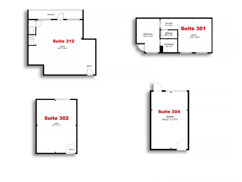 More Photos Of 6438-6444 S Quebec St, Centennial Office For Sale
