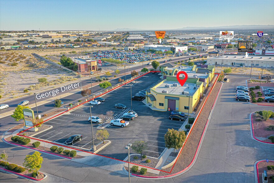 More Photos Of 1393 George Dieter Dr, El Paso Medical For Lease