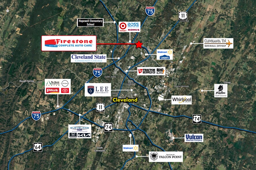 More Photos Of 831 Callen NW Ln, Cleveland General Retail For Sale