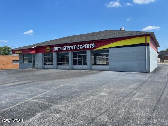 Primary Photo Of 710 N Cable Rd, Lima Auto Repair For Sale