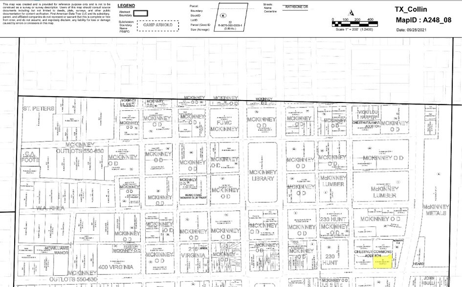 More Photos Of 305 E Virginia St, McKinney Office For Sale